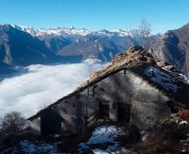 Vendita baita in montagna