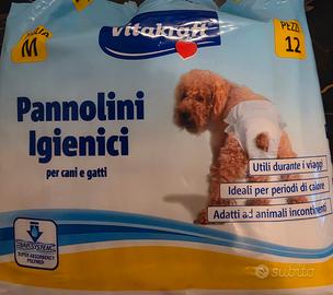 conf aperta pannolini per cani