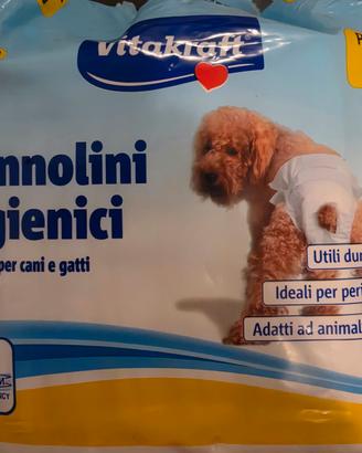 conf aperta pannolini per cani