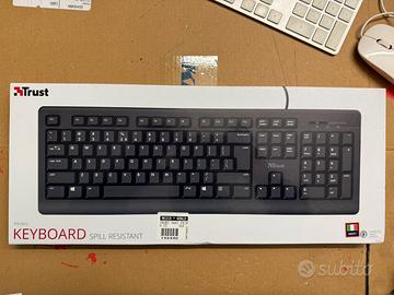 Tastiera TRUST pc/mac
