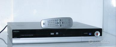 Dvd recorder per trasferire le VHS su DVD Philips