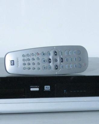Dvd recorder per trasferire le VHS su DVD Philips