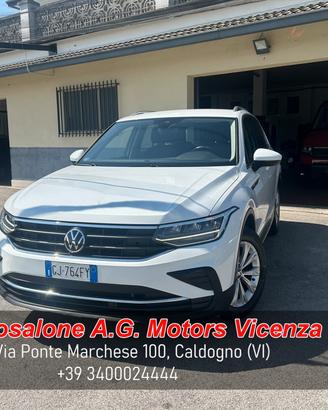VW TIGUAN 2.0 TDI 150CV DSG Life - EURO6E