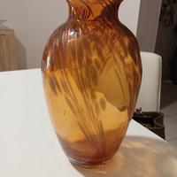 vaso vintage in vetro di Murano