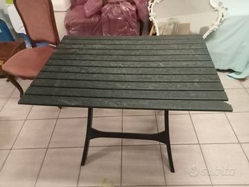 Tavolo per esterno pieghevole