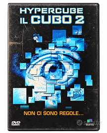 Hypercube – Il Cubo 2 DVD Italiano Fantascienza