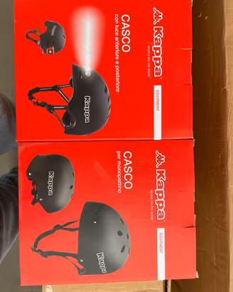 Casco originale kamma monopattino e bici