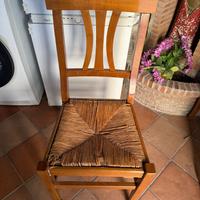 Sedie in legno