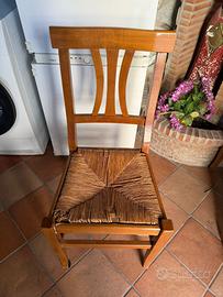 Sedie in legno