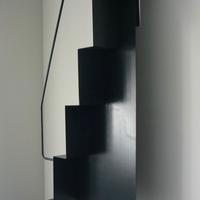 Scala arredo in metallo