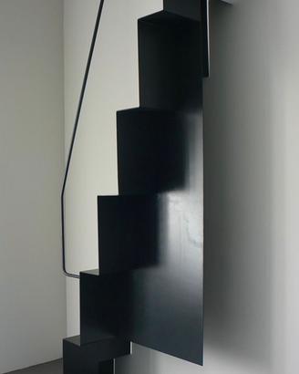 Scala arredo in metallo