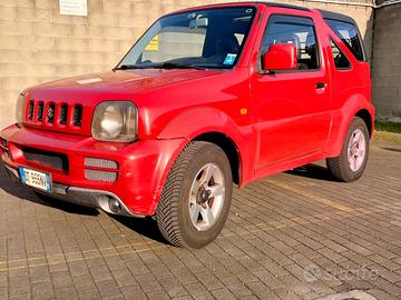 Suzuki Jimny Cabrio 4 posti