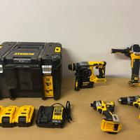 DEWALT XR 18V kit di 4 utensili, DCK422P3T-QW