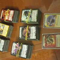 Lotto di 600 carte comuni Duel Masters