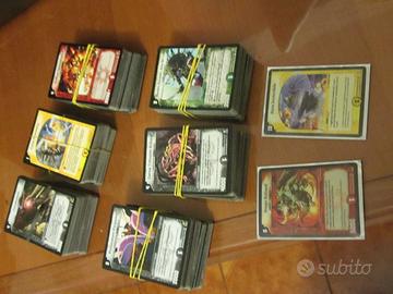 Lotto di 600 carte comuni Duel Masters