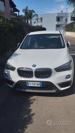 BMW X1 bianca