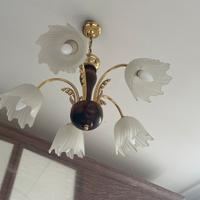 Lampadario e abat-jour