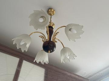 Lampadario e abat-jour