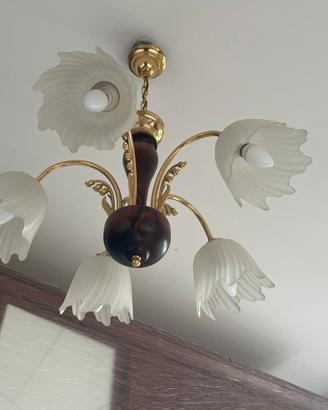 Lampadario e abat-jour