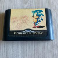 Sonic per Sega Mega Drive