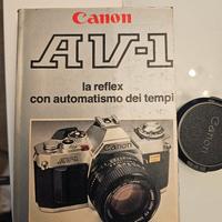 Canon reflex AV1