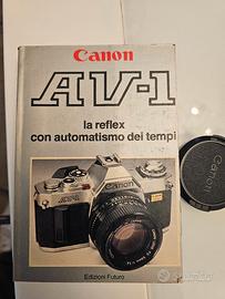 Canon reflex AV1