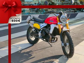 Fantic Caballero 500 Scrambler