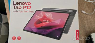 Tablet Lenovo Tab P12 (12.7") + Penna Originale