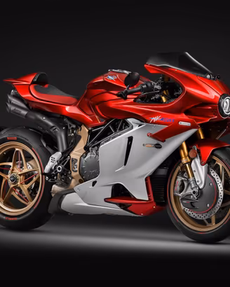 Mv Agusta Superveloce 1000 Serie Oro