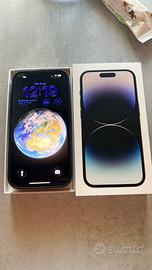 Iphone 14 PRO nero 128gb