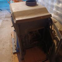 stufa a legna pirolitica