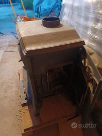 stufa a legna pirolitica