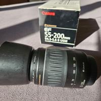 Obiettivo CANON EF 55-200 f/4.5-5.6 II USM