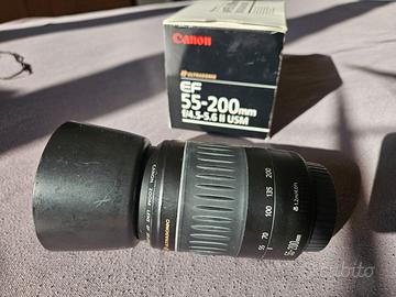 Obiettivo CANON EF 55-200 f/4.5-5.6 II USM