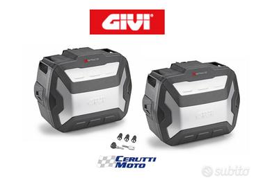 Valigie espandibili Givi XSPACE + serrature