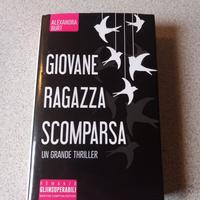 Giovane ragazza scomparsa