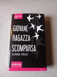 Giovane ragazza scomparsa