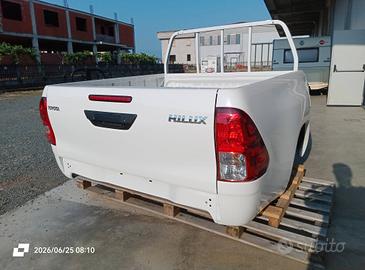 cassone posteriore Toyota Hilux