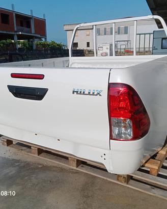 cassone posteriore Toyota Hilux