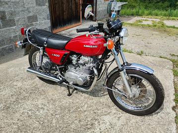 Kawasaki Z400 1976