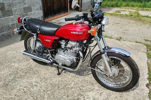 Kawasaki Z400 1976