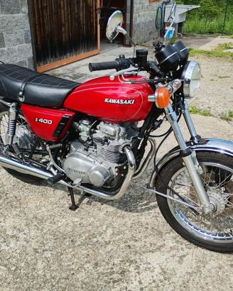 Kawasaki Z400 1976