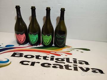 DOM PERIGNON LUMINOUS VECCHIE ANNATE 4 VUOTE