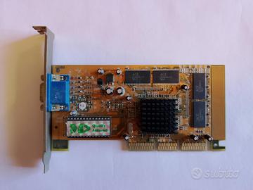 Scheda Video AGP S3 Savage4 32MB Manli Vintage