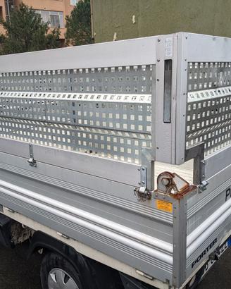 Sponde alte Porter Piaggio