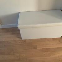 Cassapanca/pouf contenitore