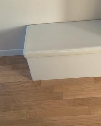 Cassapanca/pouf contenitore