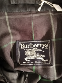 Impermeabili BURBERRY,AQASCUTUM, ECC. originali