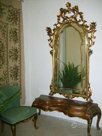 Camere in noce stile VERSAILLES