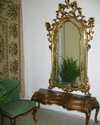 Camere in noce stile VERSAILLES
